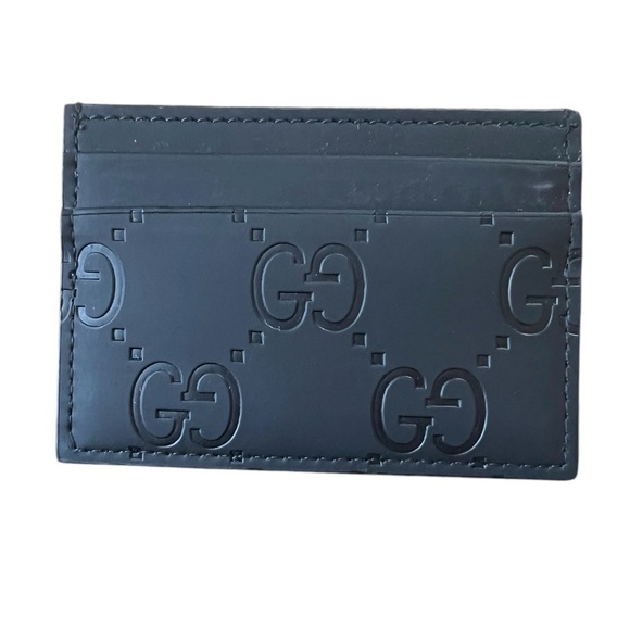 GG Rubber-Effect Card Case. Brand New! Comes with COA! - Picture 4 of 5